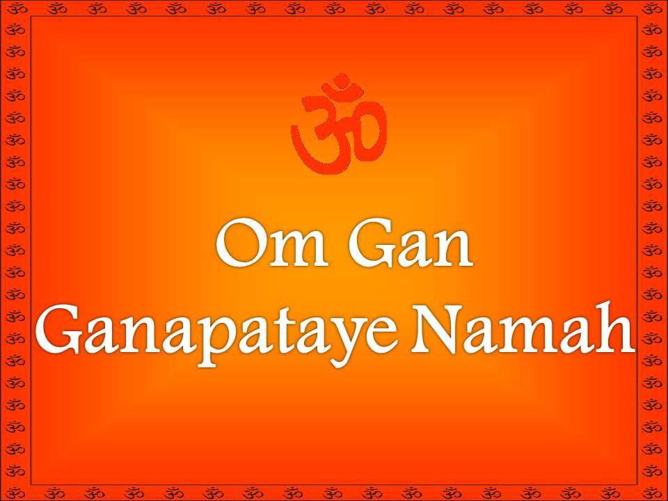 Ganesh Maha Mantra – Om Gam Ganapataye Namaha