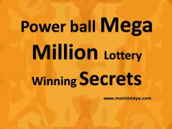 Power ball Mega Million Lottery Winning Secrets