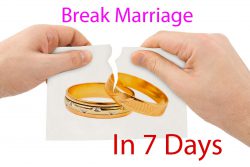 Break Marriage In 7 Days Vashikaran Mantra