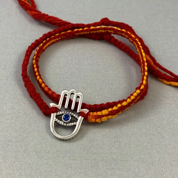 HAMSA HAND EVEIL EYE