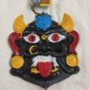 nazar suraksha kawach, evil eye protector, drishti bommai, nazar battu, wall hanging nazar battu, nazar dosh remedy, evil eye wall hanging, home entrance protection, nazar protection charm, vastu remedy item, plastic evil eye hanging, shop entrance nazar battu, drishti nivaran kawach, traditional indian wall hanging, spiritual home decor