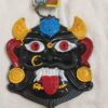 nazar suraksha kawach, evil eye protector, drishti bommai, nazar battu, wall hanging nazar battu, nazar dosh remedy, evil eye wall hanging, home entrance protection, nazar protection charm, vastu remedy item, plastic evil eye hanging, shop entrance nazar battu, drishti nivaran kawach, traditional indian wall hanging, spiritual home decor