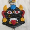 nazar suraksha kawach, evil eye protector, drishti bommai, nazar battu, wall hanging nazar battu, nazar dosh remedy, evil eye wall hanging, home entrance protection, nazar protection charm, vastu remedy item, plastic evil eye hanging, shop entrance nazar battu, drishti nivaran kawach, traditional indian wall hanging, spiritual home decor
