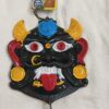 nazar suraksha kawach, evil eye protector, drishti bommai, nazar battu, wall hanging nazar battu, nazar dosh remedy, evil eye wall hanging, home entrance protection, nazar protection charm, vastu remedy item, plastic evil eye hanging, shop entrance nazar battu, drishti nivaran kawach, traditional indian wall hanging, spiritual home decor