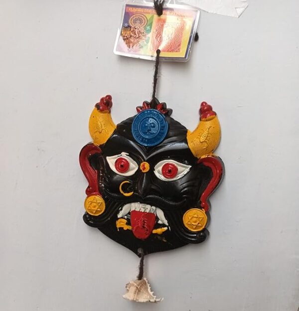 nazar suraksha kawach, evil eye protector, drishti bommai, nazar battu, wall hanging nazar battu, nazar dosh remedy, evil eye wall hanging, home entrance protection, nazar protection charm, vastu remedy item, plastic evil eye hanging, shop entrance nazar battu, drishti nivaran kawach, traditional indian wall hanging, spiritual home decor