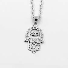 HAMSA HAND locket