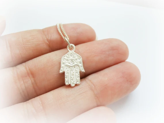 HAMSA HAND silver HAMSA HAND silver
