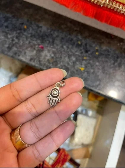 Handmade silver jewelry