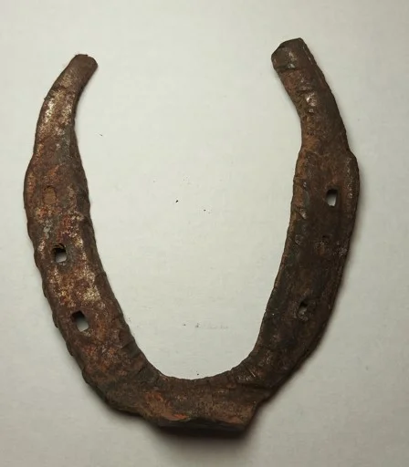 Iron Original Black Horse Shoe (Kaale Ghode Ki Naal) (1)