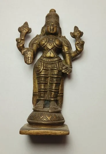 Shree Hari Brass Statue with Pran Pratistha