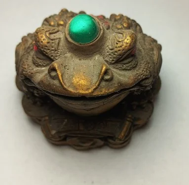 feng shui money frog