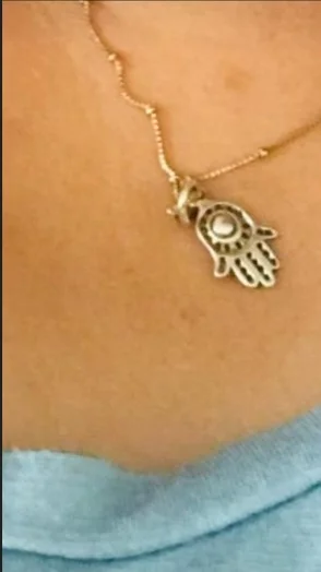 hamsahand Protective charm necklace