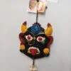 nazar suraksha kawach, evil eye protector, drishti bommai, nazar battu, wall hanging nazar battu, nazar dosh remedy, evil eye wall hanging, home entrance protection, nazar protection charm, vastu remedy item, plastic evil eye hanging, shop entrance nazar battu, drishti nivaran kawach, traditional indian wall hanging, spiritual home decor